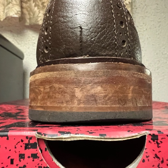 Cole Haan Brown and Tan Men's Leather Shoes Size 10.5 M - Picture 9 of 14